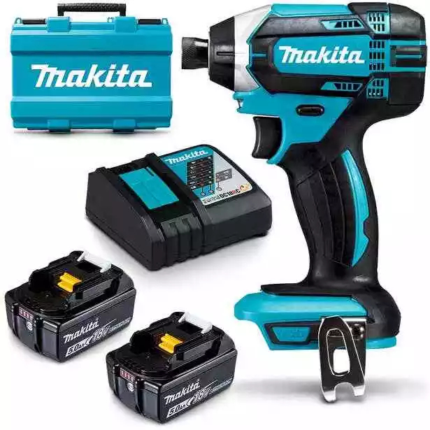 Makita 18V 5.0Ah Mobile Impact Driver Kit Dtd152Rte - Japan Brand