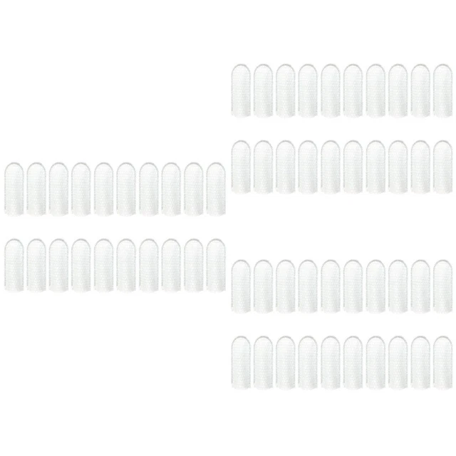 150 piezas paños para perro limpieza dental paños cepillo de dedos cepillo de dientes kit