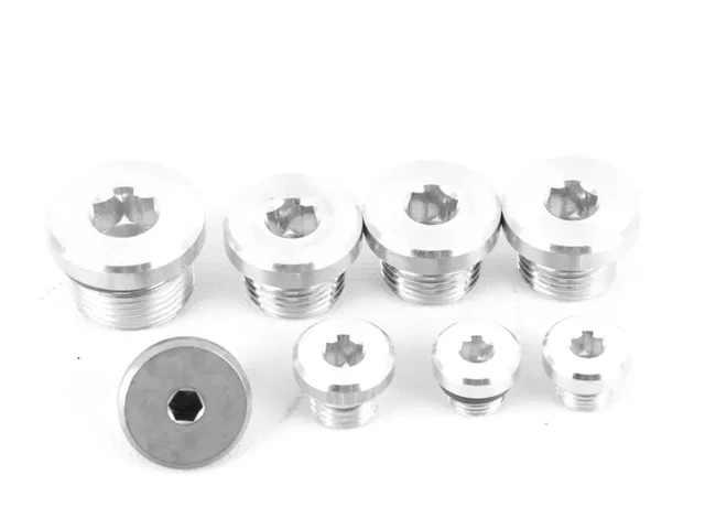 Kit Riparazione Tappo Scarico Olio | Autofilettante Acciaio Inox - Foto 2