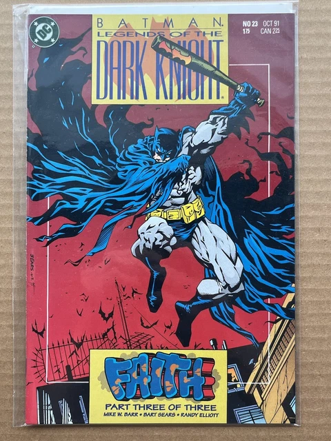 Batman Legends of The Dark Knight #18-27 Annual 1 DC 1991 High Grade Unread Lot 8