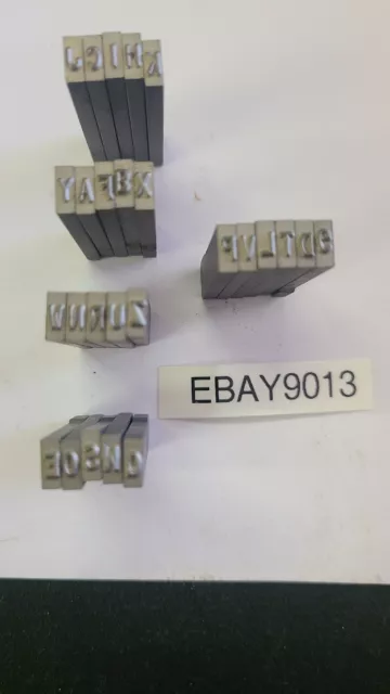 7X2 Mini Character  "A-Z" Set #2069674