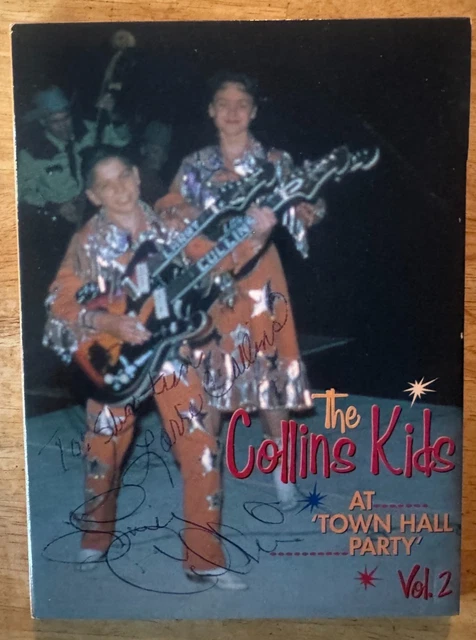 THE COLLINS KIDS - The Collins Kids At Town Hall Party Vol.1 (DVD