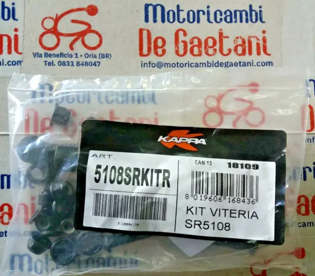 Kit Viteria Kappa Codice 5108Srkitr Per Piastra Sr5108