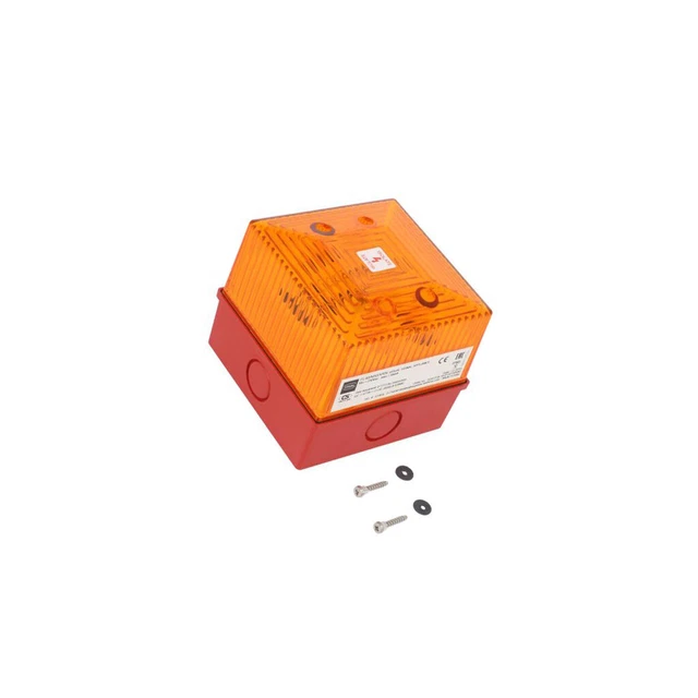 205026 trasmettitore di segnale: luce flash color ambra serie: FL40 IP65 CLIFFORD &