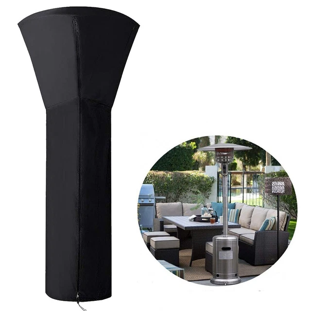 Nueva Cubierta Calefacción 210d Tela Oxford 226x85x48cm Exterior Jardín Muebles