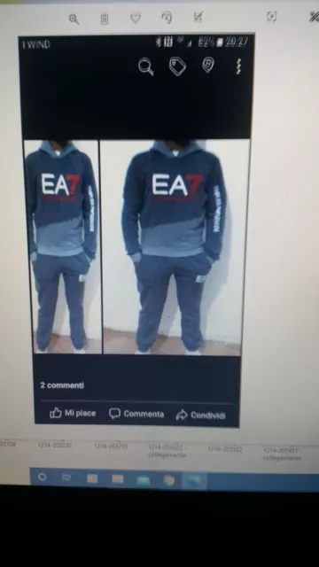 TUTA DA GINNASTICA uomo imitazione EUR 27 00 PicClick IT