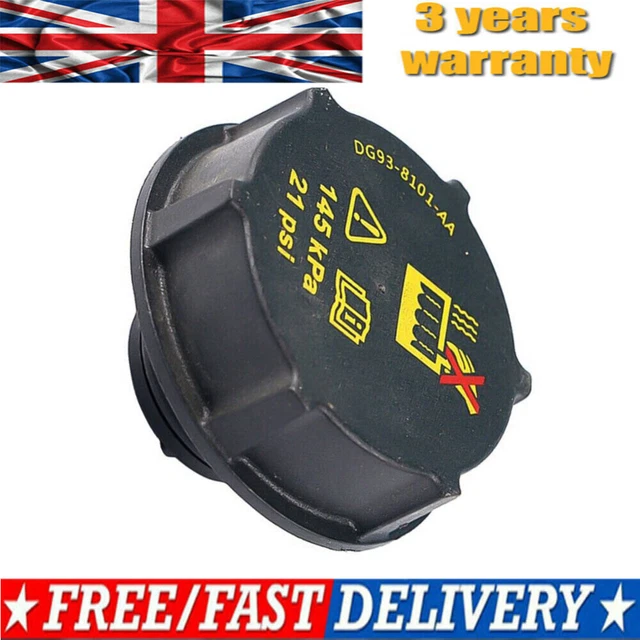 GENUINE FORD RADIATOR Coolant Expansion Header Tank Cap Lid 5193938 £7. ...