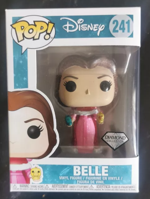 Funko Pop ! Disney La Belle et la Bête Belle #241 (Collection Diamant) 