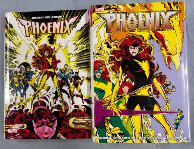 Marvel Comics PHOENIX Omnibus Vol #1 & 2 DM HC (2023) Global Shipping $250