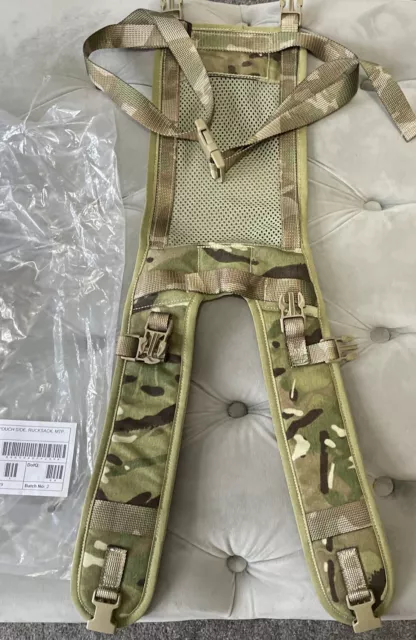 New! British Military Army Genuine Issue MTP YOKE Webbing Harness Multicam