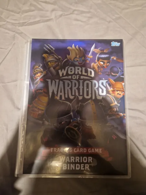 Topps World Of Warriors Trading Cards Complete