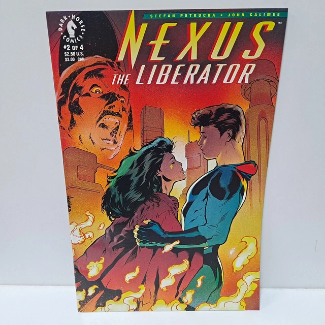 Nexus the Liberator #2 Dark Horse Comics VF/NM