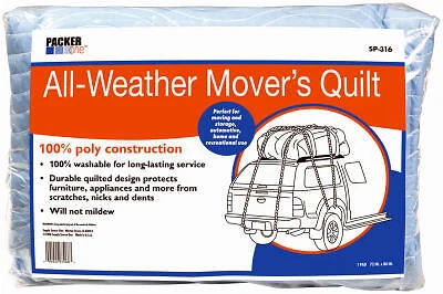Schwarz Supply SP-316 54 x 80 in. Moving Blanket
