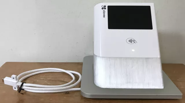 Clover Station Printer Receipt Stand P550 White