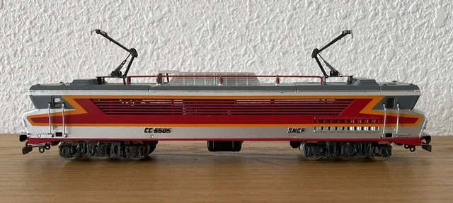 Locomotive HO Jouef SNCF CC 6505 - Occasion Testée, Fonctionne En Courant Continu