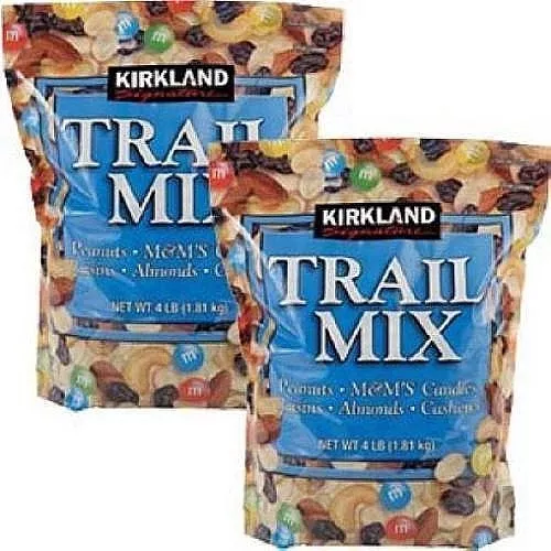 Kirkland TRAIL MIX 4.0 LB  ( 2 bags )