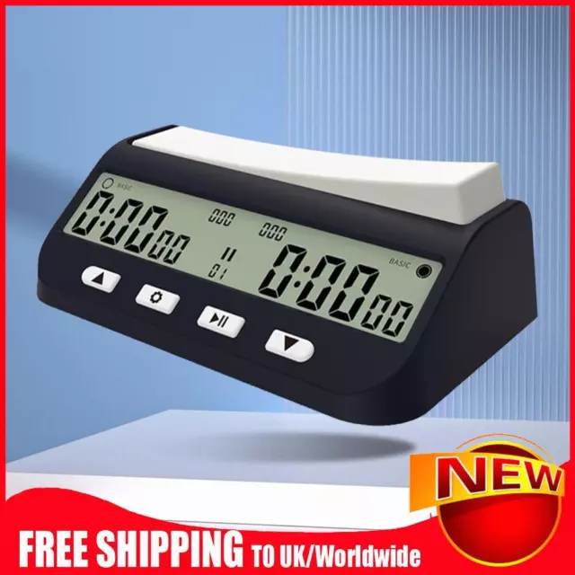 Digital Chess Timer Games Timers Portable Digital Chess Clocks for Board Games