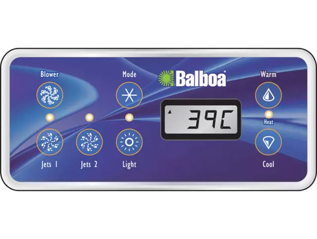 Balboa VL701S Hot Tub Spa standard Topside Control Panel Button Keypad 54112