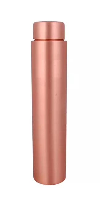 Indianer Traditionell Reine Kupfer Wasserflasche Für Trinkwasser 500 ML