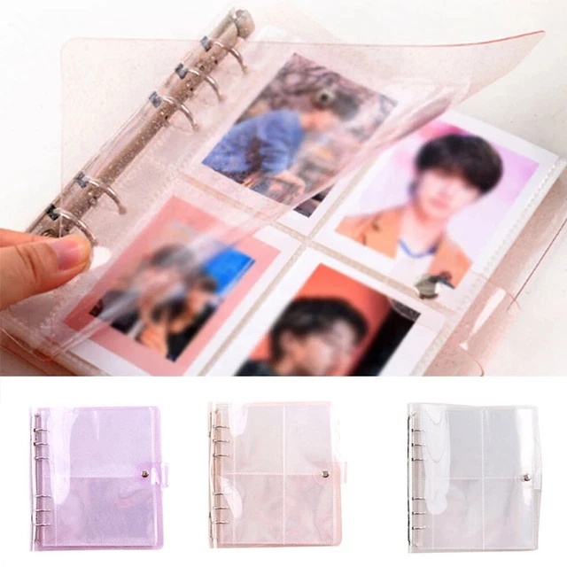 200 Pockets Card Holder Mini Album Card Stock Name Card Holder Photo Album