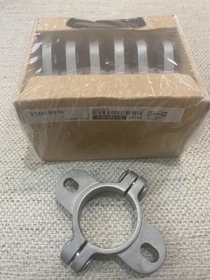 IKEA IKEA STOLMEN Gancio doppio COLORE SILVER/GRIGIO 