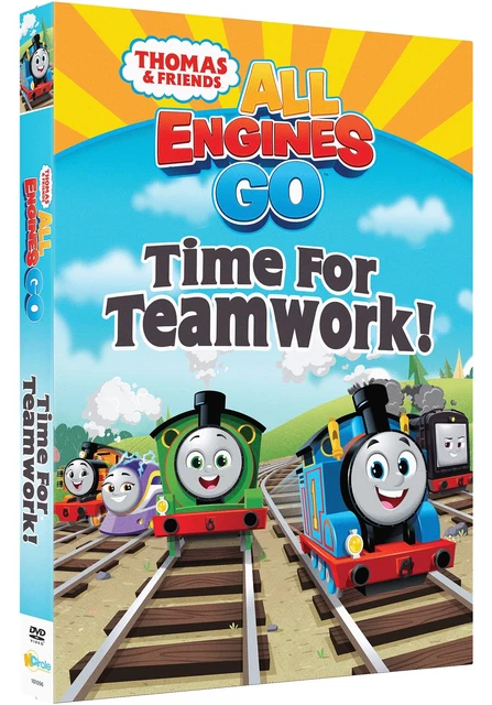 THOMAS & FRIENDS: All Engines Go-Time for Teamwork (DVD) Animation (US ...