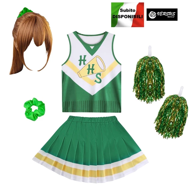 Simil Chrissy Set Carnevale Gonna Cosplay Stranger Costume Thing 4 CHRIST01 SD