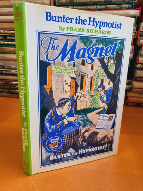 BILLY BUNTER Bunter the Hypnotist - Howard Baker Magnet Vol. 52