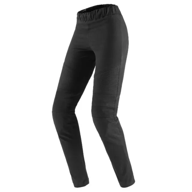 Hose Motorrad Leggings Spidi Damen Mit Knieschoner Black