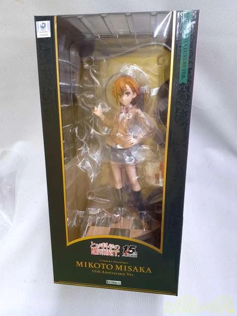 Kotobukiya Misaka Mikoto 15Th Anniversary Ver. Limited Deluxe Edition 60E82