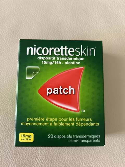 Nicoretteskin 25mg/16h 28 patchs transdermiques
