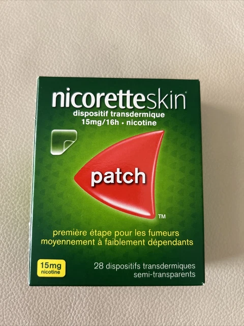 Nicoretteskin 25mg/16h 28 patchs transdermiques
