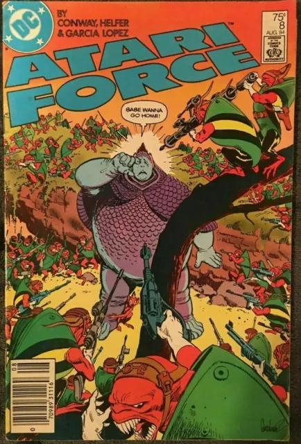 1984 DC Comics - Atari Force #8 (F)