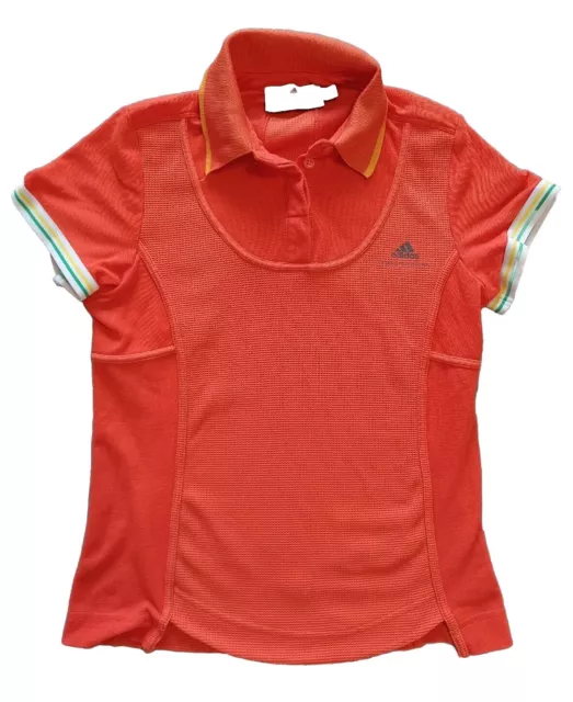 Adidas - Stella McCartney - Shirt  LACHS Gr. 36  Tennisshirt Barricade TOP Damen