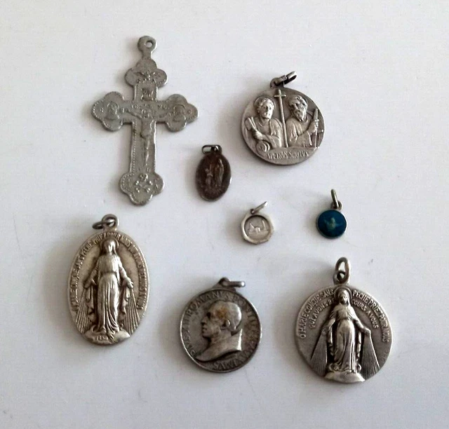 Paket 8 Religiöse Medaillen REF74477