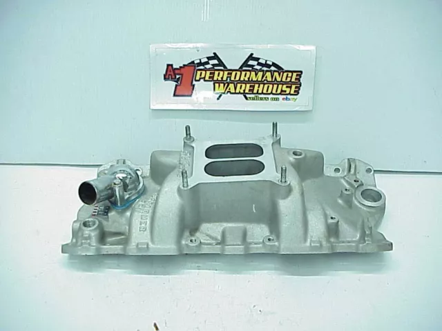 Edelbrock #7101 Performer RPM Small Block Chevy Manifold NASCAR NHRA