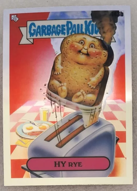 143b HY RYE 2021 Topps GPK Garbage Pail Kids Chrome Series 4