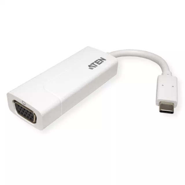 ATEN USB-C auf VGA Adapter, 0,3 m