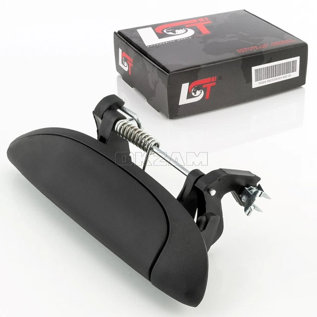 Maniglia Interna Destra Per Fiat Bravo II MK2 (2007-2018) - Completa Di Pannello, Leva Cromata - Ricambio Compatibile