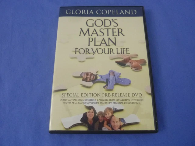 GLORIA COPELAND GOD'S Master Plan For Your Life R0 $6.95 - PicClick AU