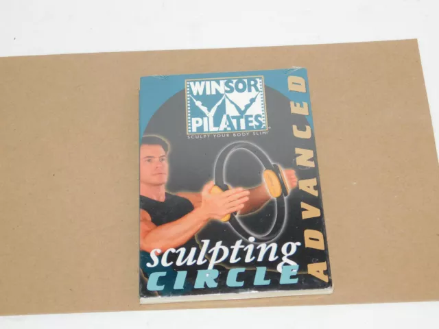 Círculo de Escultura Winsor Pilates Avanzado (DVD) Esculpe Tu Cuerpo Delgado Nuevo Sellado