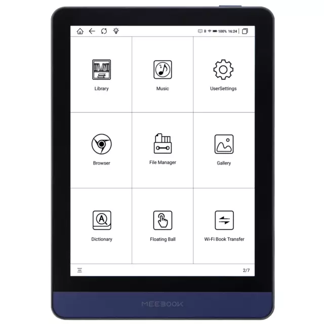 Meebook M6 Pro - 6 " Tablett E-Ink E - Reader - Play Store - 1G+16GB