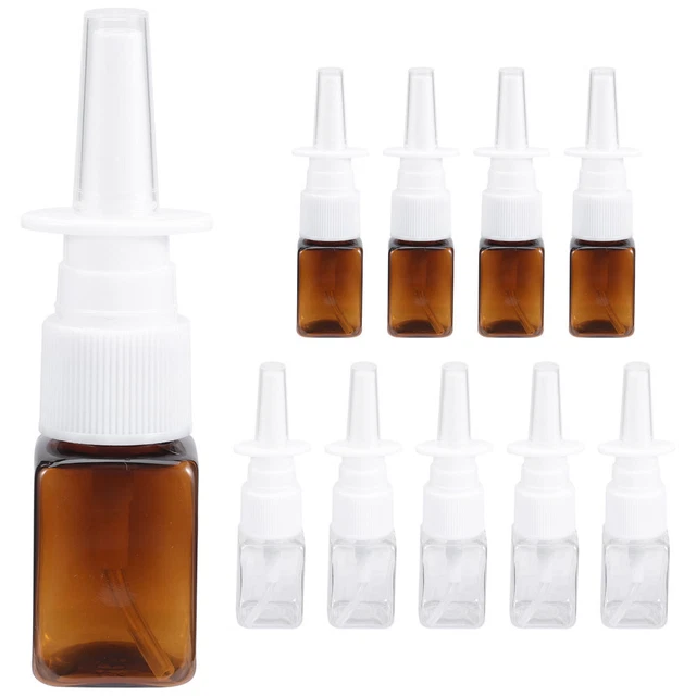 Confezione Da 2 Flaconi Spray In Vetro Colorato 30 Ml - Atomizzatore Nebbia Fine Per Profumo, Viaggio, Ricaricabili (Azzurro)