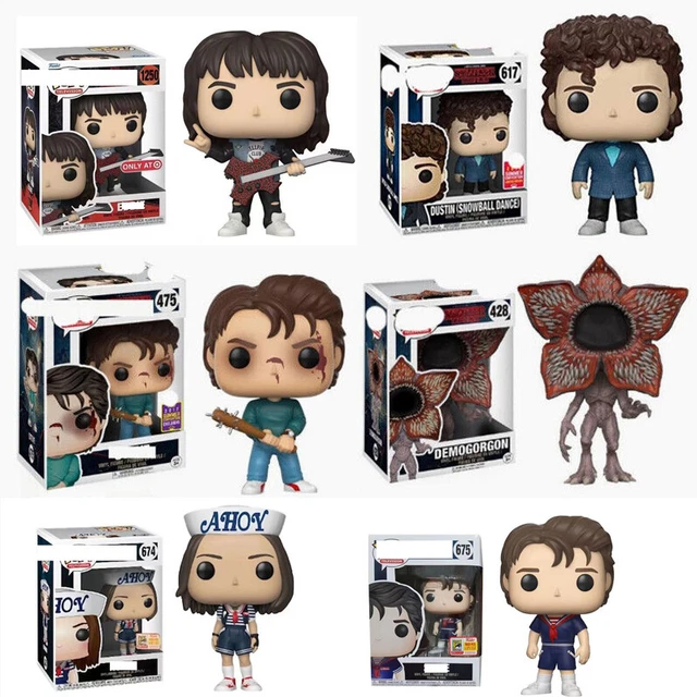 Funko POP! TV:Stranger Things Steve Dustin Eleven Demogorgon Vinyl Action Figure