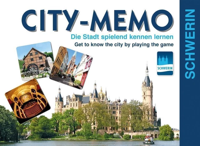 CITY-MEMO Schwerin | Bräuer Produktmanagement | Die Stadt spielend kennen lernen