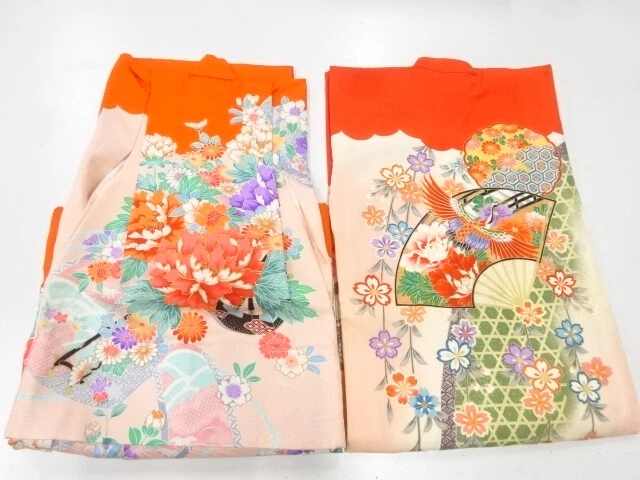 35893# Japanese Kimono / Kimono For Girls / Set Of 2