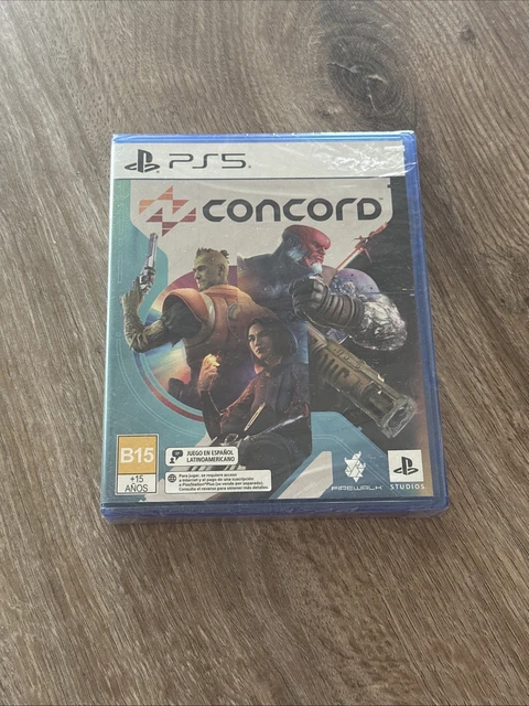 Jeu PS5 Concord Collector Edition FR - Neuf Et Scellé Sous Film
