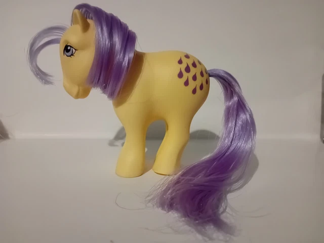 Lot G1 My Little Pony – 15 Figurines Vintage Peachy Italie, Hasbro, Collection