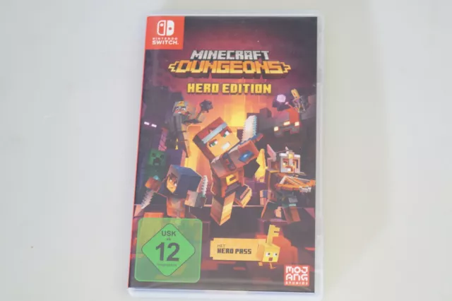 Minecraft Dungeons Hero Edition / Nintendo Switch