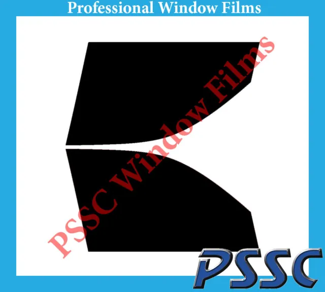 PSSC Pre Cut Front Car Window Films - Toyota Land Cruiser Prado 1997 to 2006